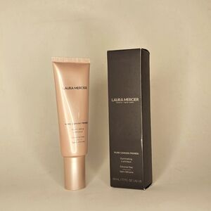 Laura Mercier ILLUMINATING Pure Canvas Primer 1.7 oz. Full Size NIB!